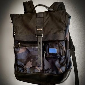 TUMI - Alpha Bravo Roll-Top Bag (Special Edition)